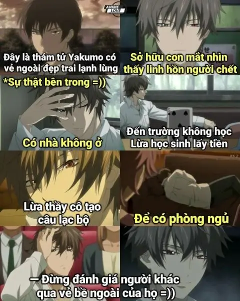 Cùng xem ảnh anime vui nhộn và chia sẻ những tràng cười giòn giã! Cùng xem ảnh anime vui nhộn và chia sẻ những tràng cười giòn giã!