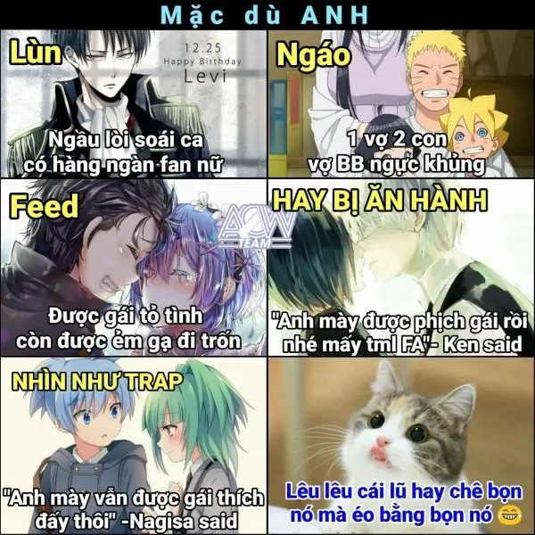 Ảnh anime vui nhộn – Món quà tinh thần cho những ai yêu anime! Ảnh anime vui nhộn – Món quà tinh thần cho những ai yêu anime!