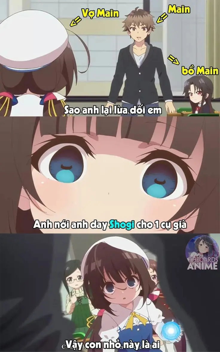 Cười tẹt ga với những khoảnh khắc anime vui nhộn không thể bỏ qua! Cười tẹt ga với những khoảnh khắc anime vui nhộn không thể bỏ qua!