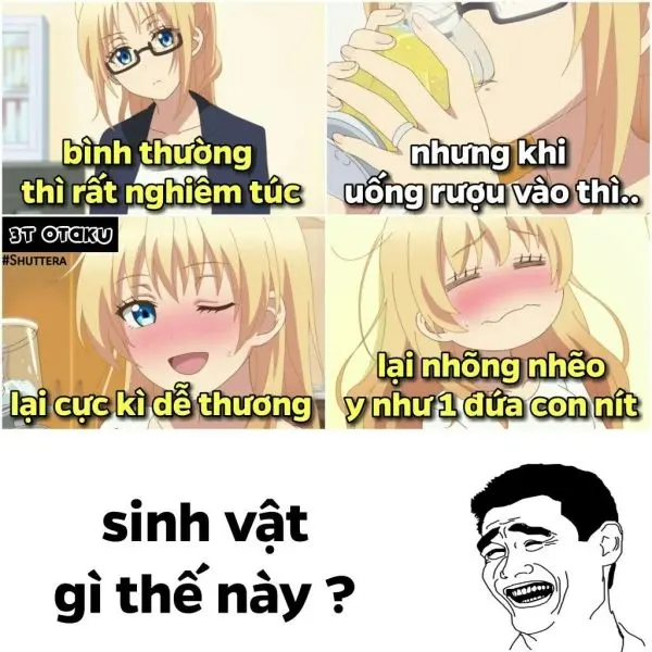 Ảnh anime hài hước không thể bỏ qua cho những fan anime chính hiệu! Ảnh anime hài hước không thể bỏ qua cho những fan anime chính hiệu!