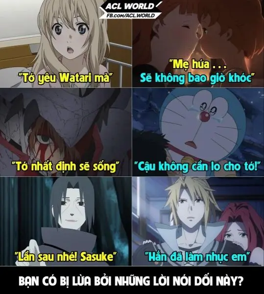 Ảnh anime vui nhộn cho một ngày thật vui vẻ và đầy năng lượng! Ảnh anime vui nhộn cho một ngày thật vui vẻ và đầy năng lượng!