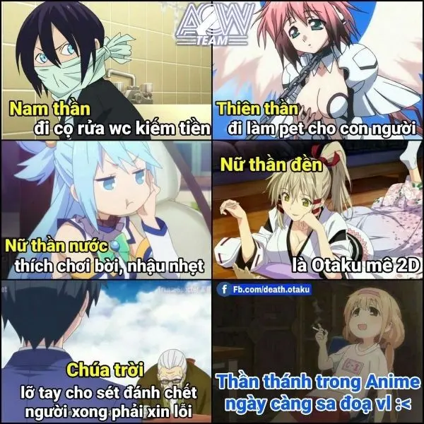 Khoảnh khắc anime vui nhộn, niềm vui cho những ai yêu thích anime! Khoảnh khắc anime vui nhộn, niềm vui cho những ai yêu thích anime!