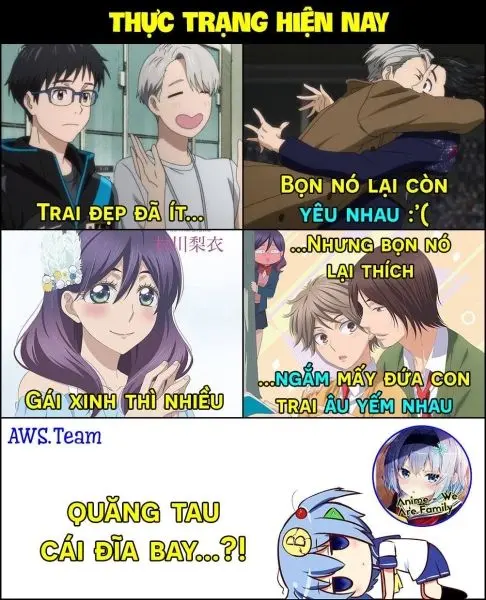 Thả tim ngay với những bức ảnh anime hài hước đáng yêu này! Thả tim ngay với những bức ảnh anime hài hước đáng yêu này!