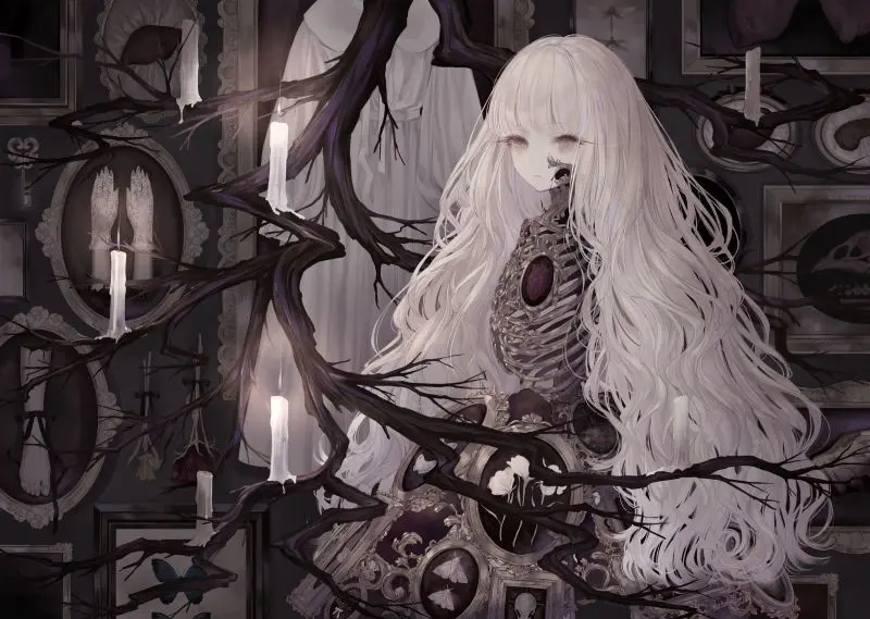 Đắm mình trong thế giới anime kinh dị ghê sợ và đáng sợ Đắm mình trong thế giới anime kinh dị ghê sợ và đáng sợ
