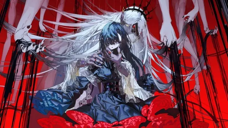 Anime kinh dị ghê sợ nơi ranh giới giữa thực và ảo trở nên mờ nhạt Anime kinh dị ghê sợ nơi ranh giới giữa thực và ảo trở nên mờ nhạt