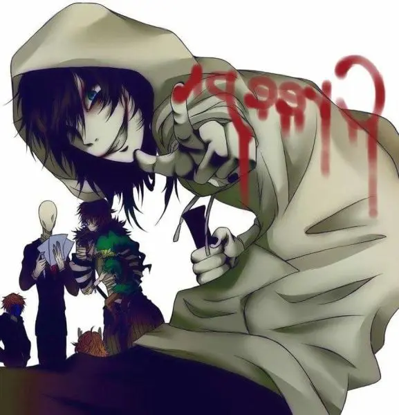 Sự căng thẳng tột độ trong ảnh anime kinh dị khủng khiếp Sự căng thẳng tột độ trong ảnh anime kinh dị khủng khiếp