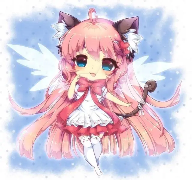 Hình ảnh anime chibi đơn đáng yêu để làm hình nền. Hình ảnh anime chibi đơn đáng yêu để làm hình nền.
