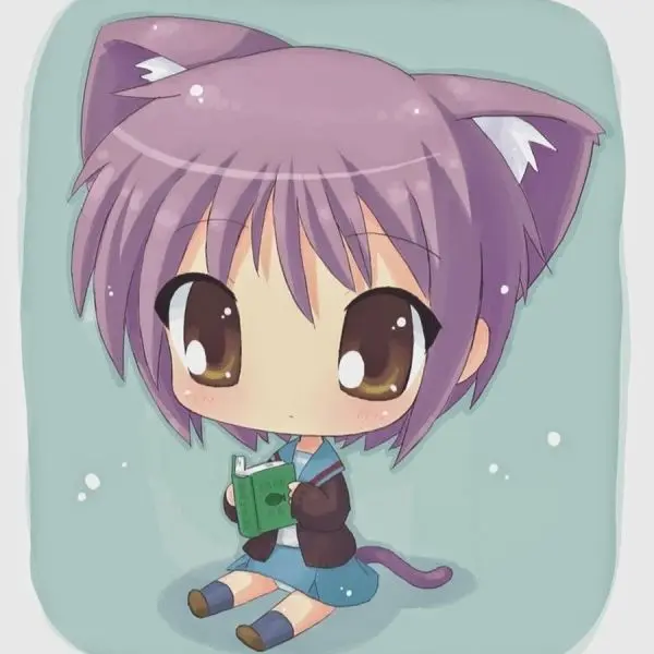 Thổi hồn vào màn hình với hình ảnh anime chibi đơn cực dễ thương! Thổi hồn vào màn hình với hình ảnh anime chibi đơn cực dễ thương!