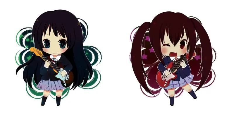 Ảnh anime chibi đôi dễ thương cho các cặp đôi mê anime! Ảnh anime chibi đôi dễ thương cho các cặp đôi mê anime!