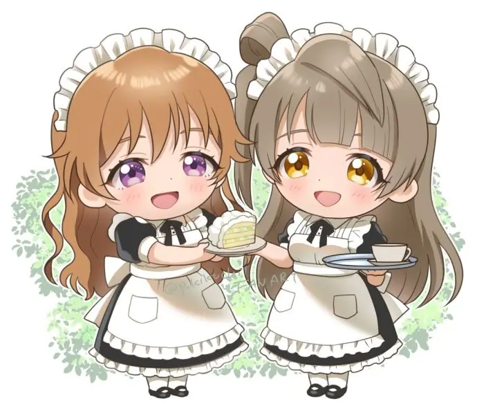 Những khoảnh khắc giải quyết đáng yêu cùng hình ảnh anime chibi đôi ! Những khoảnh khắc giải quyết đáng yêu cùng hình ảnh anime chibi đôi !
