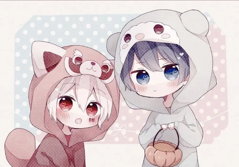 Đắm chìm trong ảnh anime chibi đôi ngọt ngọt này. Đắm chìm trong ảnh anime chibi đôi ngọt ngọt này.