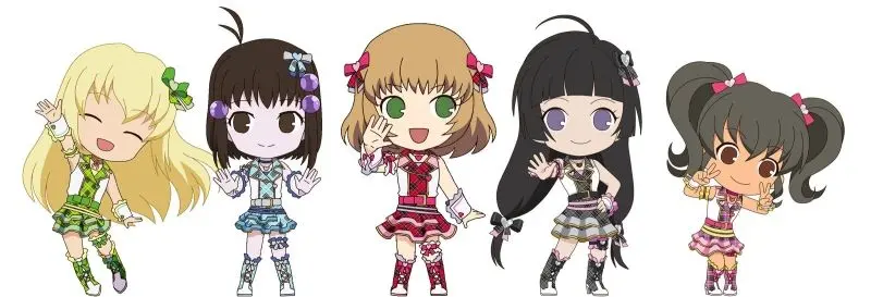 Ảnh tập thể anime chibi - hội tụ của những người bạn đáng yêu! Ảnh tập thể anime chibi - hội tụ của những người bạn đáng yêu!