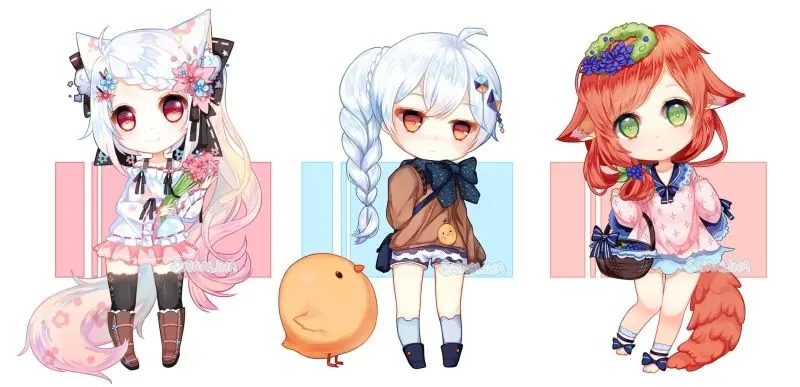 Thế giới anime chibi đông vui với tập ảnh này. Thế giới anime chibi đông vui với tập ảnh này.