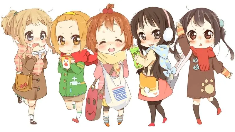 Đội hình anime chibi vui vẻ và dễ thương dành cho bạn! Đội hình anime chibi vui vẻ và dễ thương dành cho bạn!