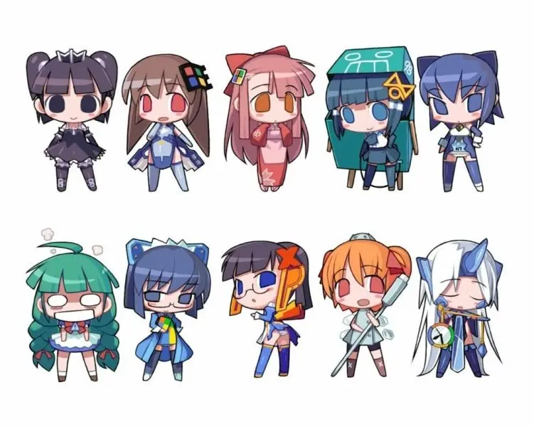 Ảnh tập thể anime chibi dễ thương dành cho bạn thân. Ảnh tập thể anime chibi dễ thương dành cho bạn thân.