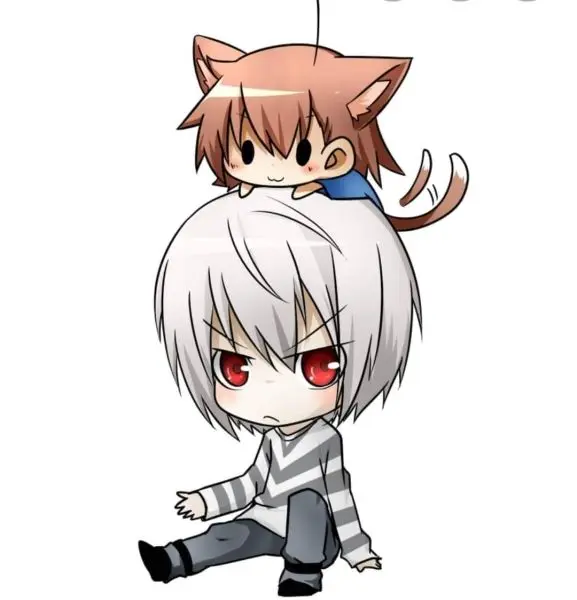 Thế giới anime chibi thu nhỏ đáng yêu trong từng chi tiết. Thế giới anime chibi thu nhỏ đáng yêu trong từng chi tiết.