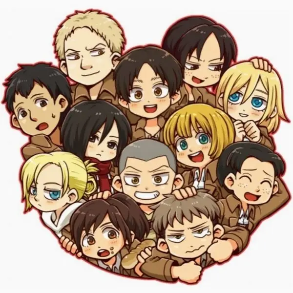 Cùng hòa mình vào không khí ảnh tập thể anime chibi đáng yêu. Cùng hòa mình vào không khí ảnh tập thể anime chibi đáng yêu.