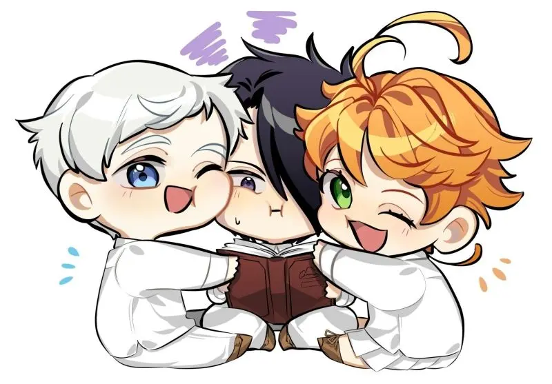 Đắm chìm trong không gian anime chibi tập thể vui nhộn! Đắm chìm trong không gian anime chibi tập thể vui nhộn!