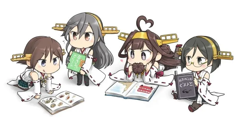 Bộ sưu tập anime chibi nhóm cực “ngầu”! Bộ sưu tập anime chibi nhóm cực “ngầu”!