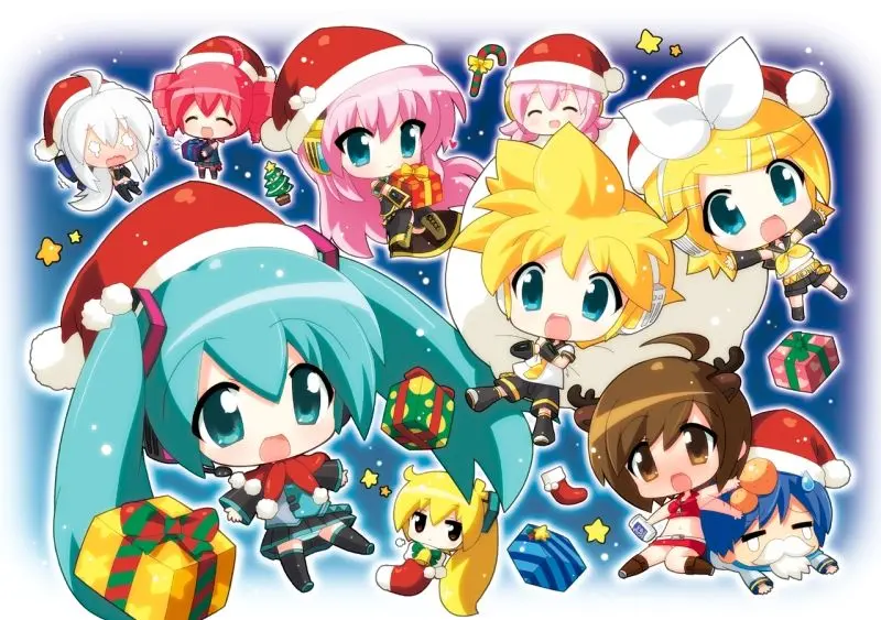 Hội bạn anime chibi đáng yêu, ai cũng muốn có ngay! Hội bạn anime chibi đáng yêu, ai cũng muốn có ngay!