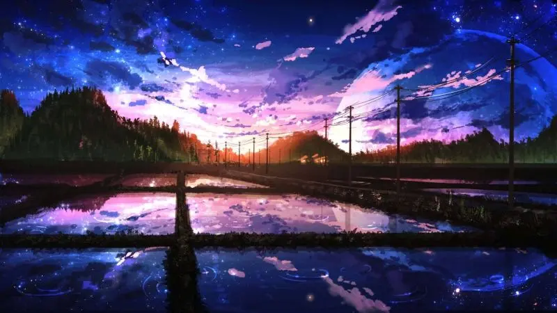 Hình nền anime phong cảnh với tình trạng cảnh đẹp thiên nhiên. Hình nền anime phong cảnh với tình trạng cảnh đẹp thiên nhiên.