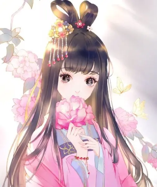 Ảnh anime cổ trang cuốn hút, như một hành động đầy kịch tính. Ảnh anime cổ trang cuốn hút, như một hành động đầy kịch tính.