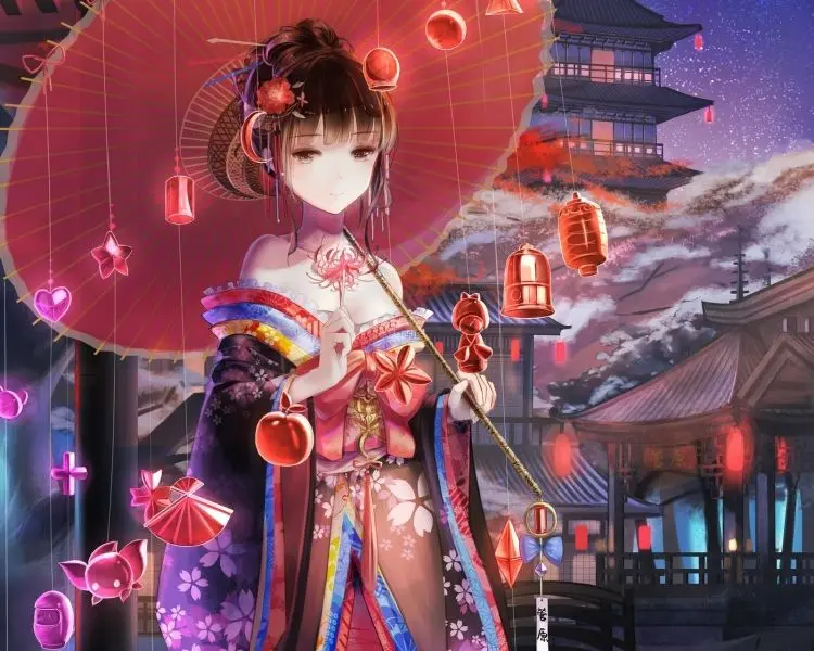 Từng chi tiết trong ảnh anime cổ trang cuốn hút sẽ khiến bạn mê mẩn. Từng chi tiết trong ảnh anime cổ trang cuốn hút sẽ khiến bạn mê mẩn.