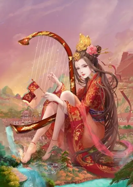 Ảnh anime cổ trang giúp bạn bước vào thế giới huyền bí của các nhân vật lịch sử. Ảnh anime cổ trang giúp bạn bước vào thế giới huyền bí của các nhân vật lịch sử.