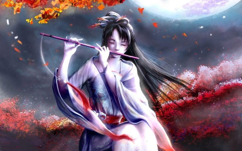 Ảnh anime cổ trang khiến bạn như bước vào một thế giới huyền bí. Ảnh anime cổ trang khiến bạn như bước vào một thế giới huyền bí.