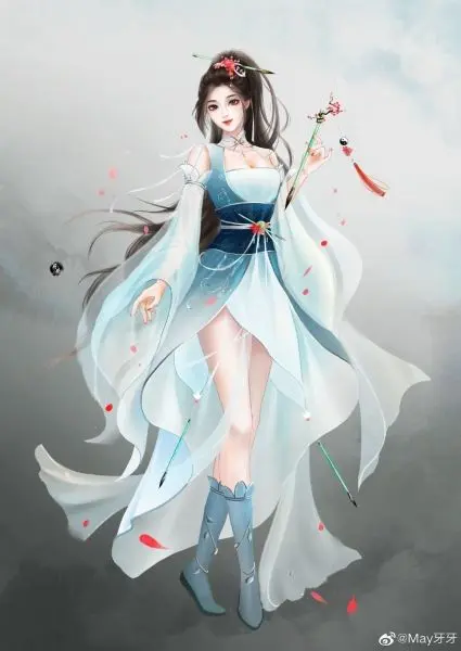 Sống lại những câu chuyện cổ tích qua ảnh anime cổ trang. Sống lại những câu chuyện cổ tích qua ảnh anime cổ trang.