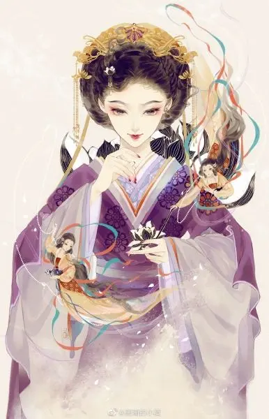 Ảnh anime cổ trang như một cánh cửa mở ra thế giới huyền thoại. Ảnh anime cổ trang như một cánh cửa mở ra thế giới huyền thoại.