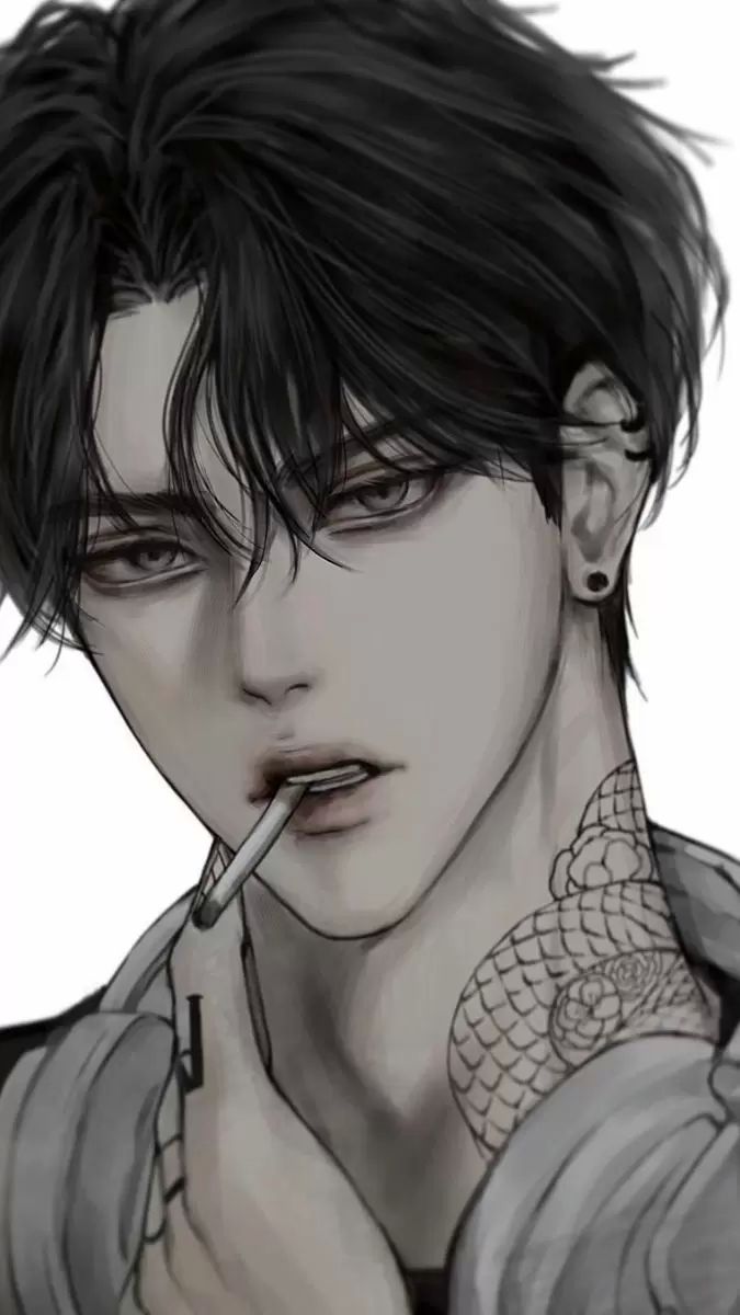 Hình ảnh anime nam siêu ngầu này khiến fan không thể rời mắt Hình ảnh anime nam siêu ngầu này khiến fan không thể rời mắt