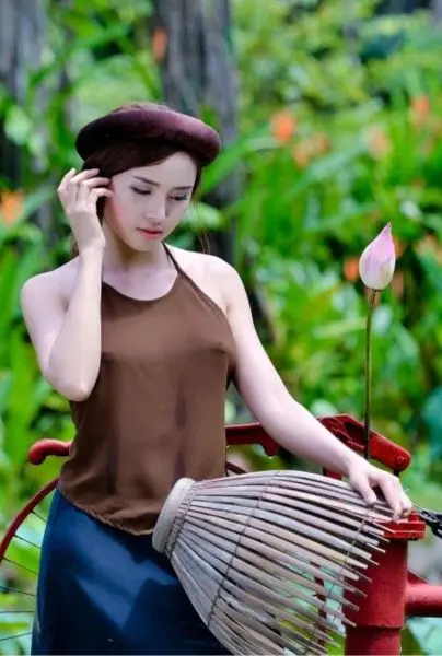 Ảnh gái quê xinh đẹp với nụ cười hiền hòa Ảnh gái quê xinh đẹp với nụ cười hiền hòa