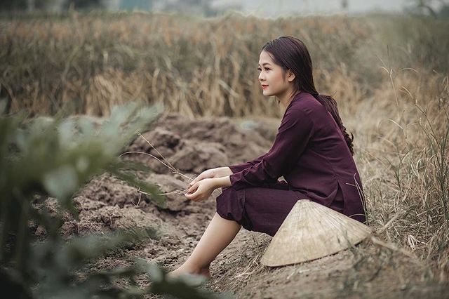 Ảnh gái quê xinh đẹp trong nét nhẹ nhàng Ảnh gái quê xinh đẹp trong nét nhẹ nhàng