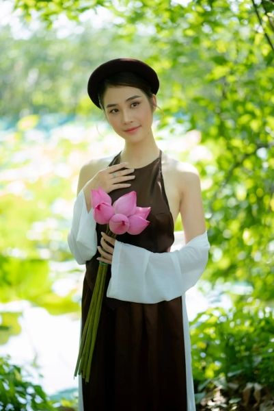 Ảnh gái quê xinh đẹp với vẻ giản đơn mà ấm áp Ảnh gái quê xinh đẹp với vẻ giản đơn mà ấm áp