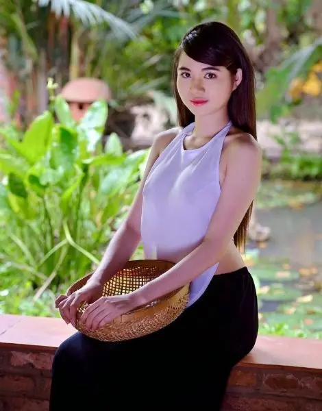 Ảnh gái quê xinh đẹp trong nét tự nhiên Ảnh gái quê xinh đẹp trong nét tự nhiên