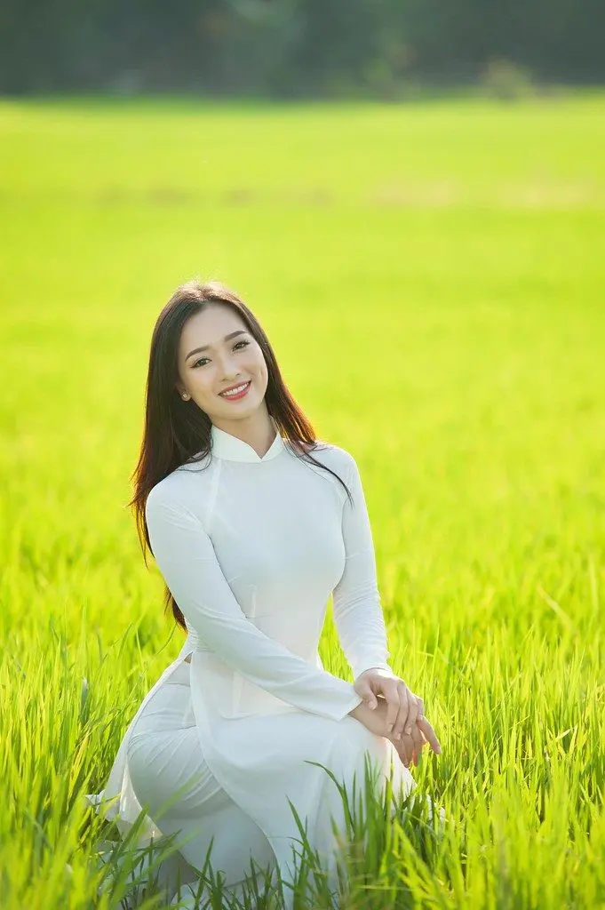 Ảnh gái quê xinh đẹp với vẻ ngây thơ Ảnh gái quê xinh đẹp với vẻ ngây thơ