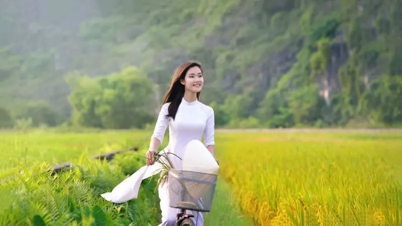 Ảnh gái quê xinh đẹp giản dị Ảnh gái quê xinh đẹp giản dị