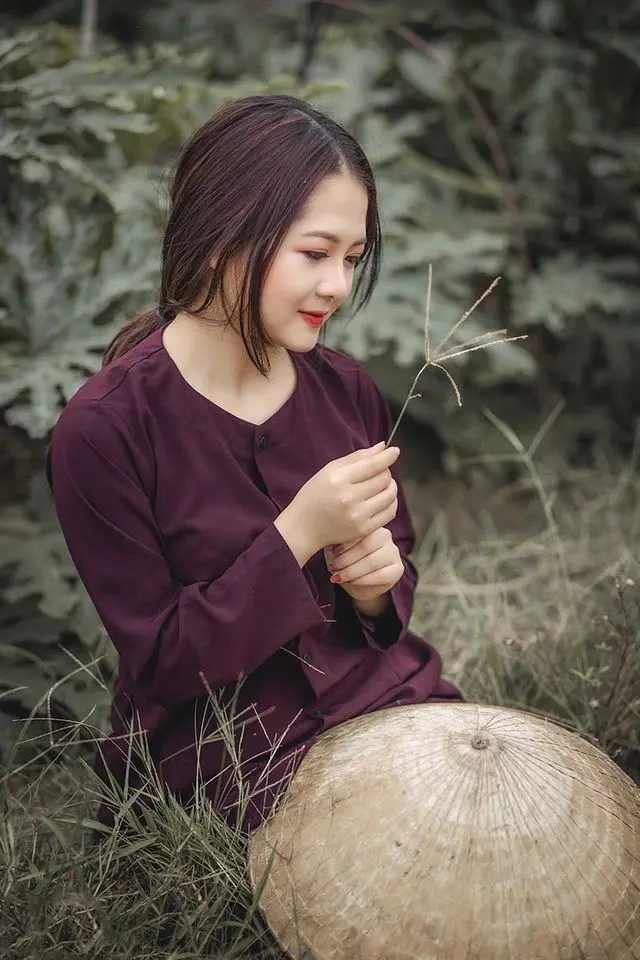 Ảnh gái quê xinh đẹp mộc mạc Ảnh gái quê xinh đẹp mộc mạc