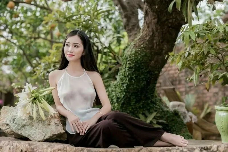 Ảnh gái quê xinh đẹp trong trẻo Ảnh gái quê xinh đẹp trong trẻo