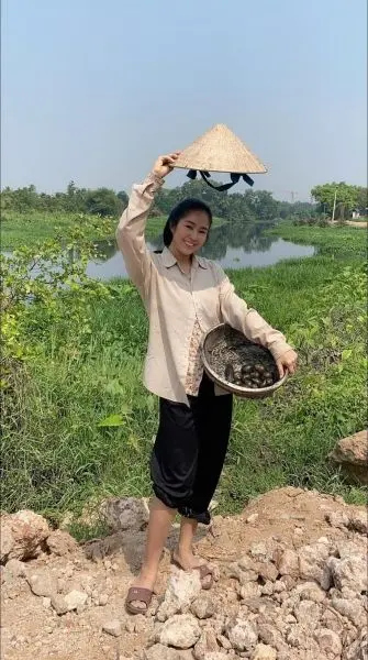 Ảnh gái quê xinh đẹp dễ thương Ảnh gái quê xinh đẹp dễ thương