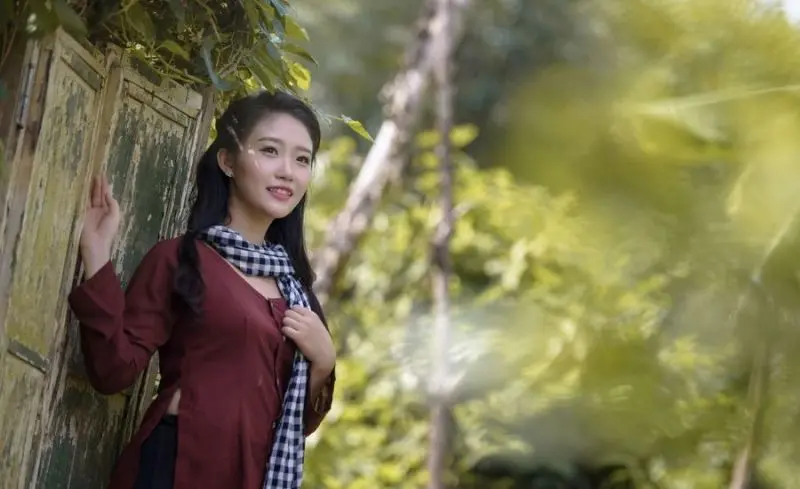 Ảnh gái quê xinh đẹp với vẻ mặt tươi tắn Ảnh gái quê xinh đẹp với vẻ mặt tươi tắn