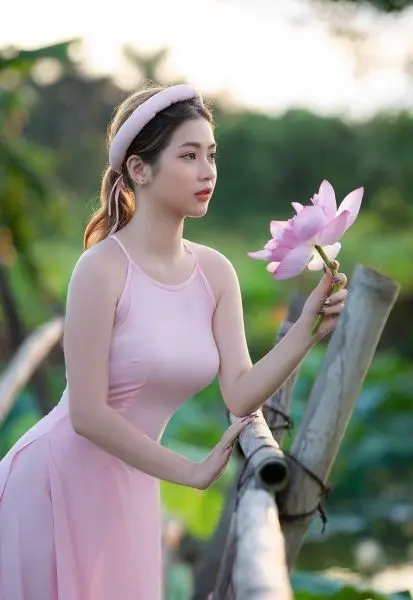 Ảnh gái quê xinh đẹp thùy mị Ảnh gái quê xinh đẹp thùy mị