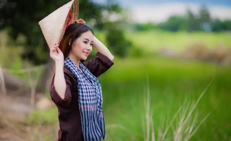 Ảnh gái quê xinh đẹp gần gũi Ảnh gái quê xinh đẹp gần gũi