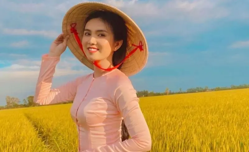 Ảnh gái quê xinh đẹp nền nã Ảnh gái quê xinh đẹp nền nã