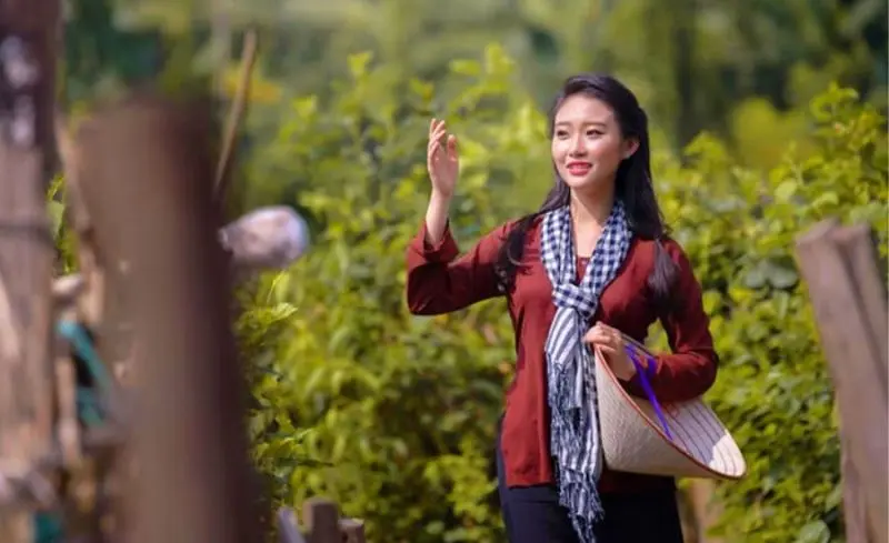 Ảnh gái quê xinh đẹp rạng ngời Ảnh gái quê xinh đẹp rạng ngời