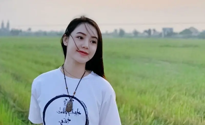 Ảnh gái quê xinh đẹp rạng rỡ Ảnh gái quê xinh đẹp rạng rỡ