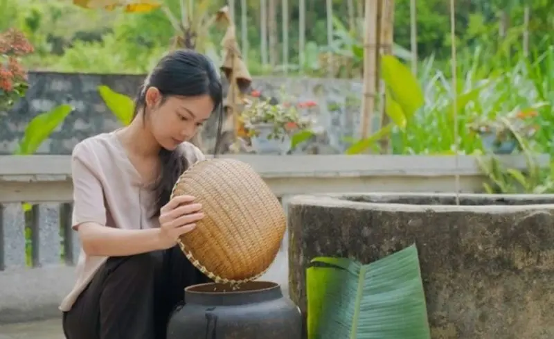 Ảnh gái quê xinh đẹp tươi cười Ảnh gái quê xinh đẹp tươi cười