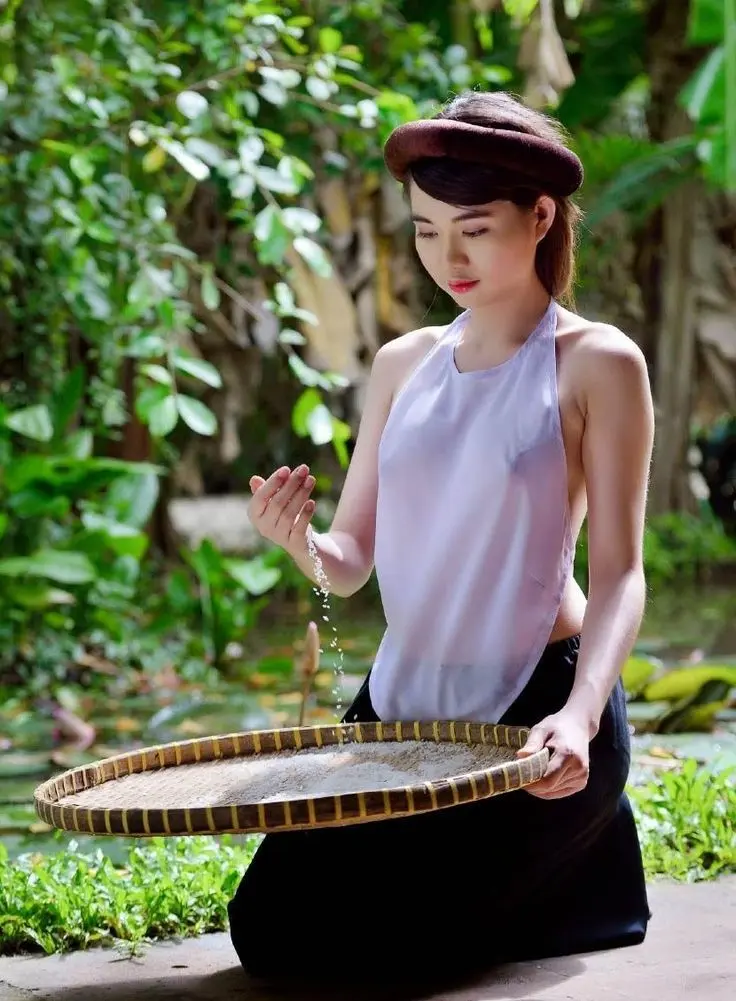 Ảnh gái quê xinh đẹp trẻ trung và hồn nhiên Ảnh gái quê xinh đẹp trẻ trung và hồn nhiên
