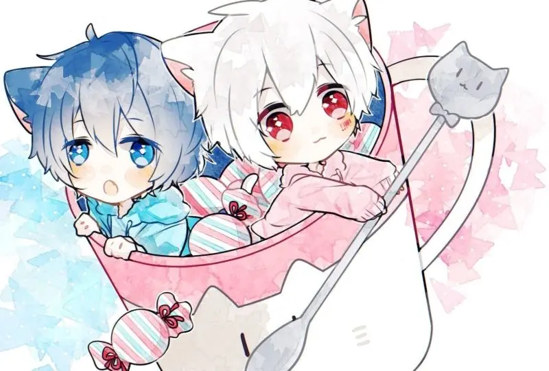 Ngắm ngay những nhân vật anime người dễ thương. Ngắm ngay những nhân vật anime người dễ thương.